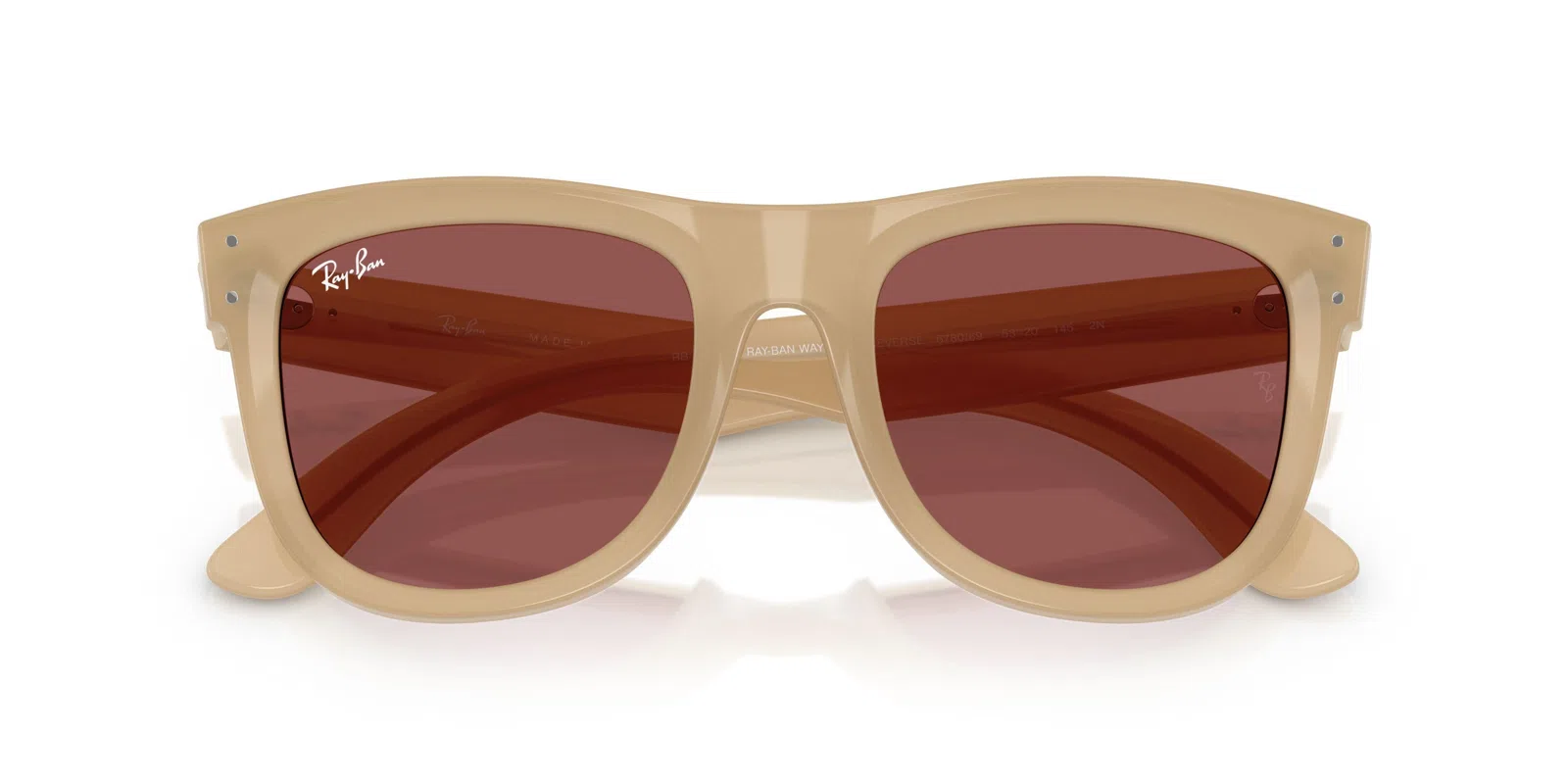 Ray-Ban Wayfarer Reverse R0502S Sunglasses - view 86